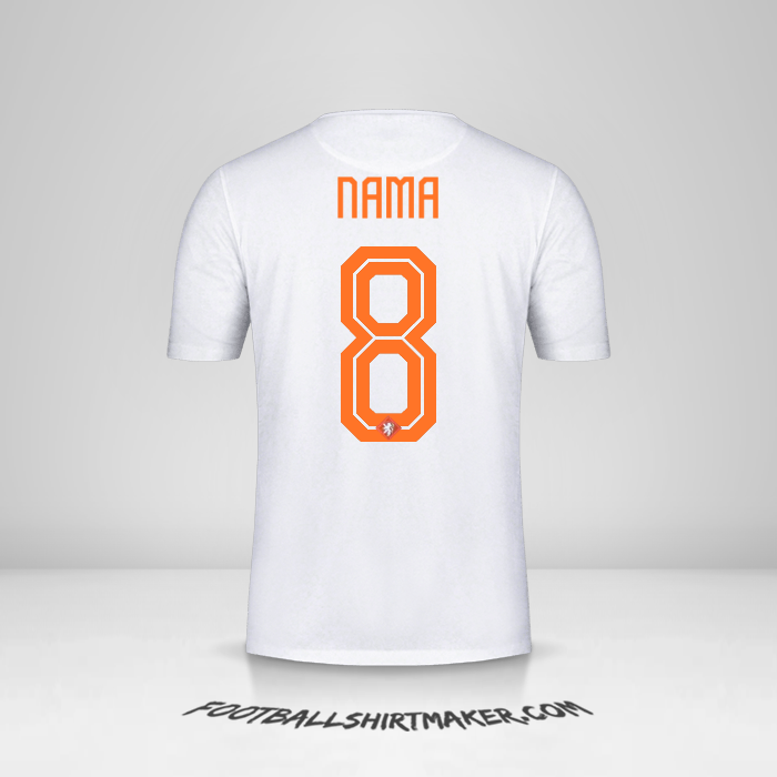 Jersey Belanda 2015 Alternatif -  nama - 8