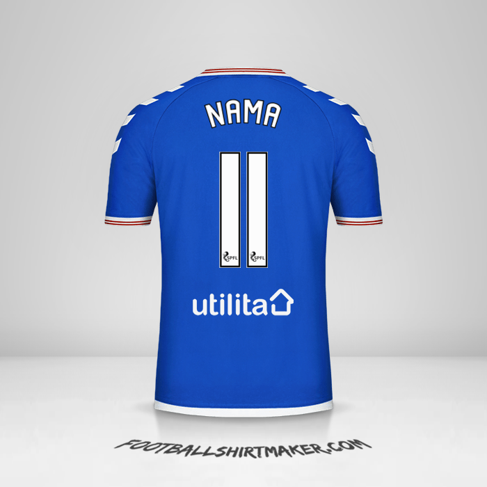 Jersey Rangers FC 2019/20 -  nama - 11