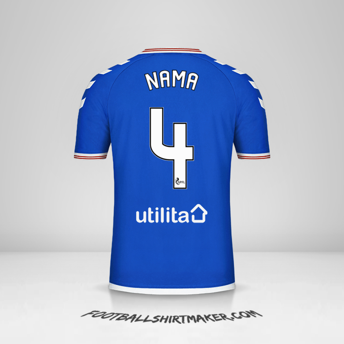 Jersey Rangers FC 2019/20 -  nama - 4