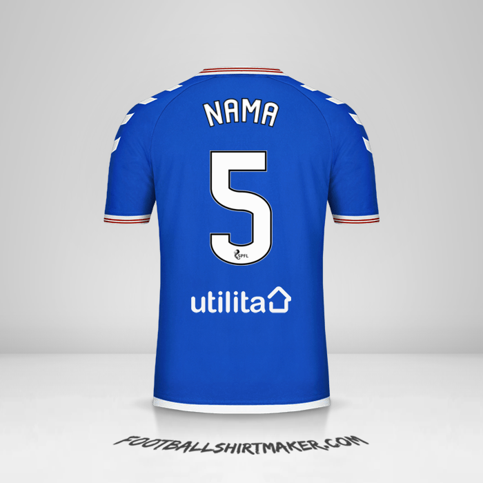 Jersey Rangers FC 2019/20 -  nama - 5