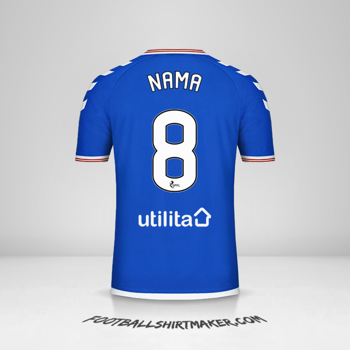 Jersey Rangers FC 2019/20 -  nama - 8