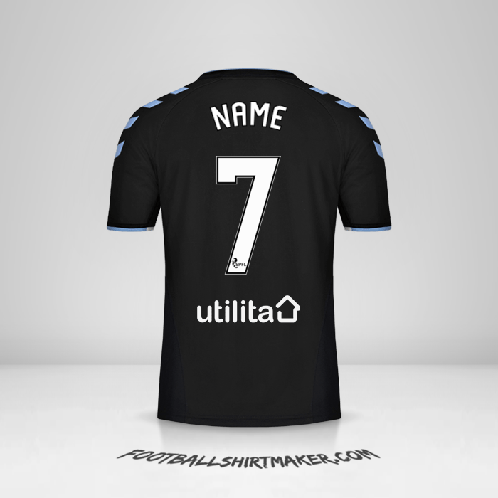 Trikot Rangers FC 2019/20 Auswärts -  name - 7
