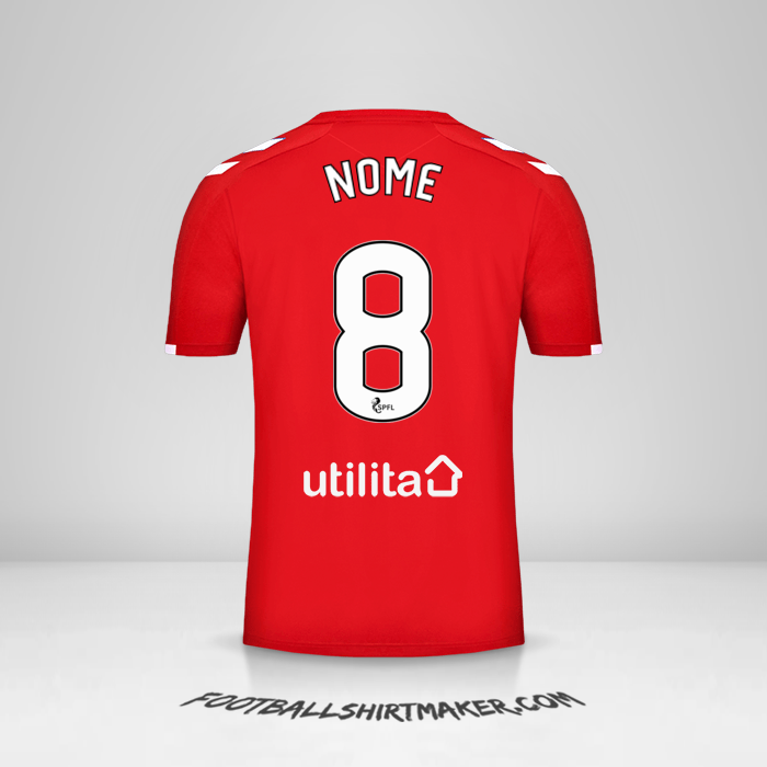 Maglia Rangers FC 2019/20 Terza -  nome - 8