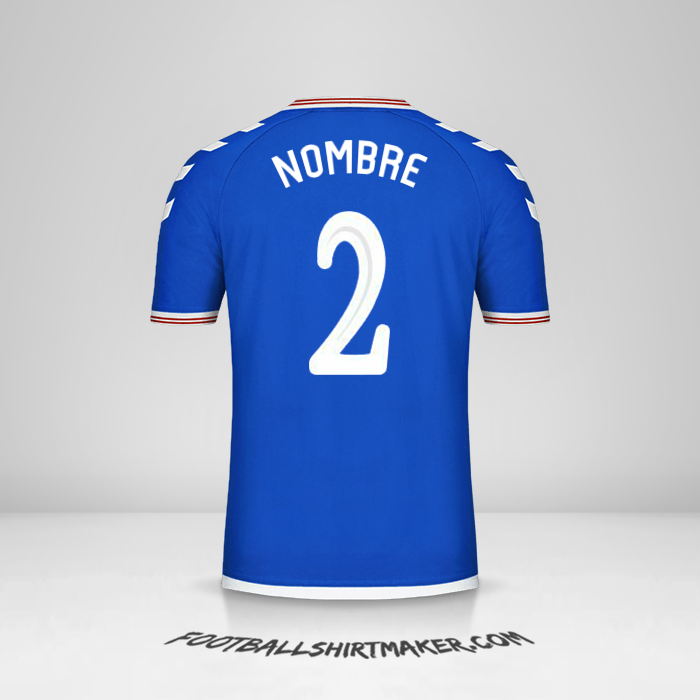 Jersey Rangers FC Cup 2019/20 -  nombre - 2