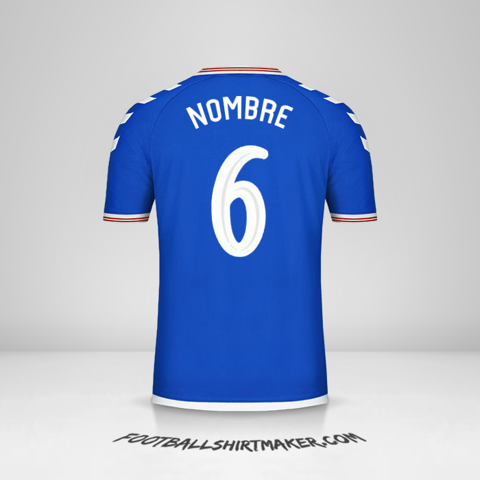 Jersey Rangers FC Cup 2019/20 -  nombre - 6