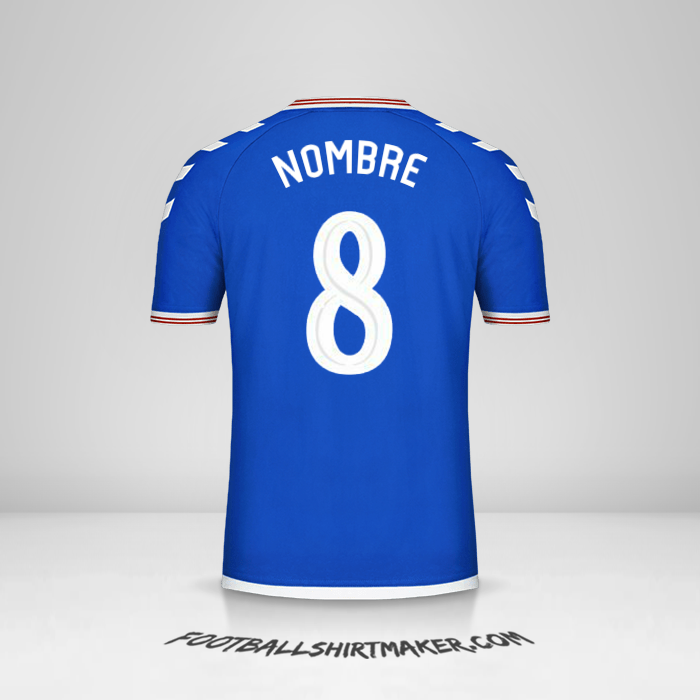 Jersey Rangers FC Cup 2019/20 -  nombre - 8