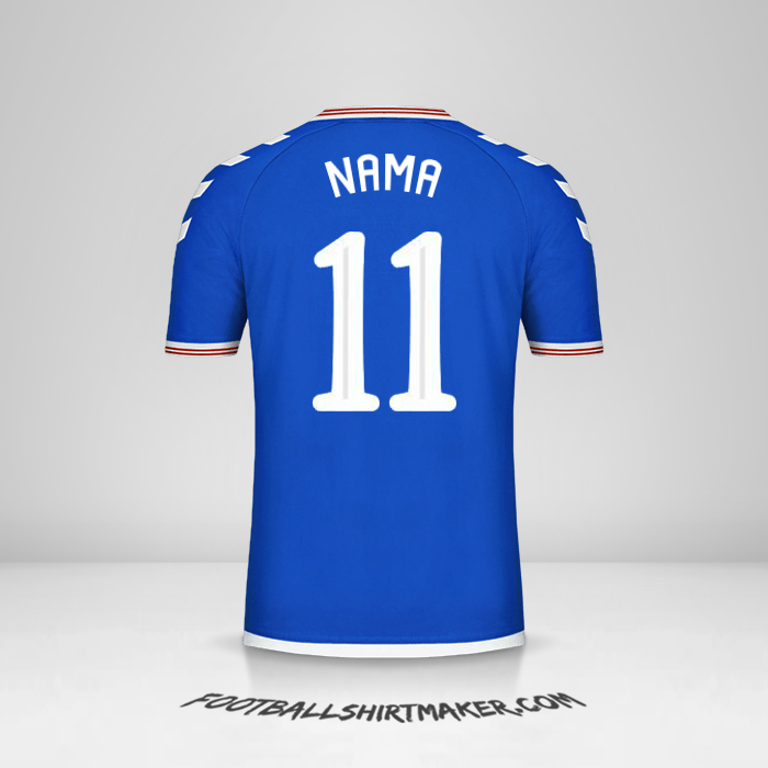Jersey Rangers FC Cup 2019/20 -  nama - 11