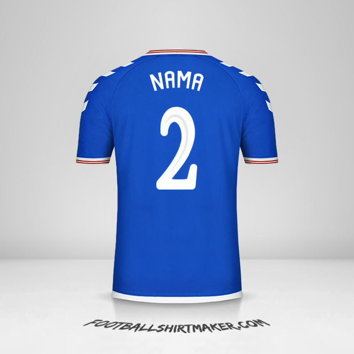 Jersey Rangers FC Cup 2019/20 -  nama - 2