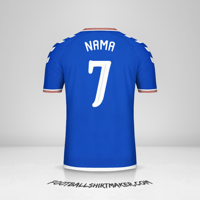 Jersey Rangers FC Cup 2019/20 -  nama - 7