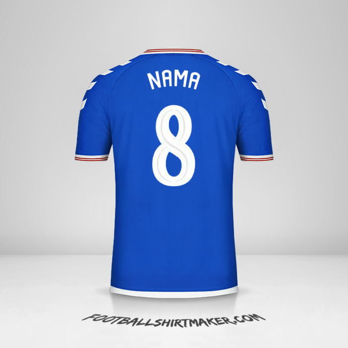 Jersey Rangers FC Cup 2019/20 -  nama - 8