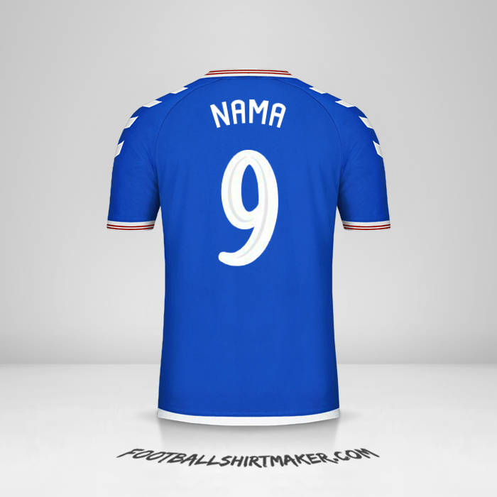 Jersey Rangers FC Cup 2019/20 -  nama - 9