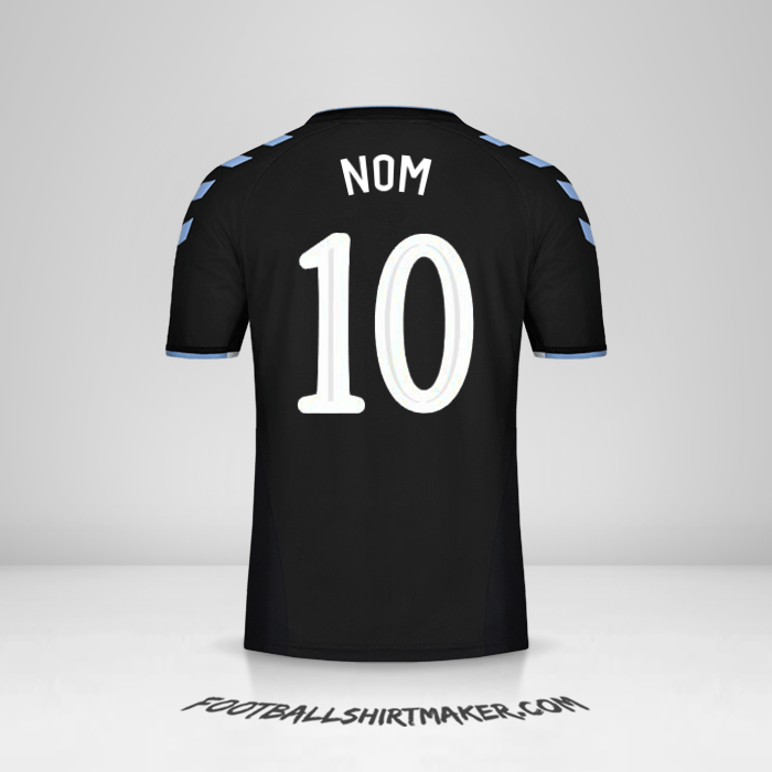 Maillot Rangers FC Cup 2019/20 Extérieur -  nom - 10