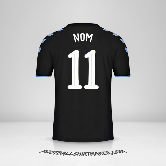Maillot Rangers FC Cup 2019/20 Extérieur -  nom - 11