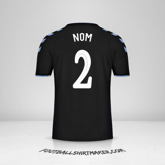 Maillot Rangers FC Cup 2019/20 Extérieur -  nom - 2