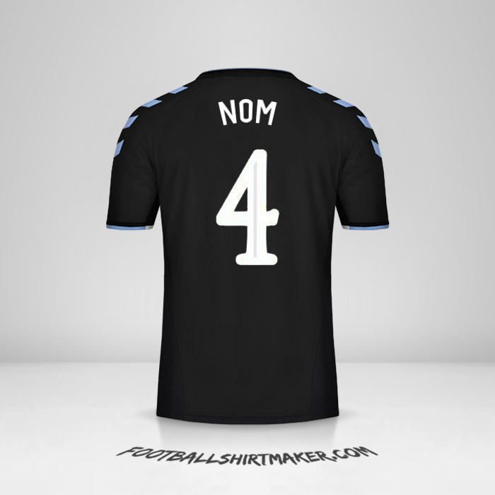 Maillot Rangers FC Cup 2019/20 Extérieur -  nom - 4
