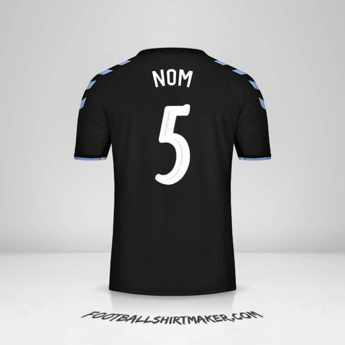 Maillot Rangers FC Cup 2019/20 Extérieur -  nom - 5