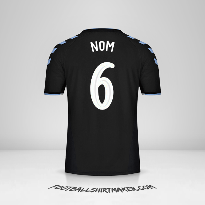 Maillot Rangers FC Cup 2019/20 Extérieur -  nom - 6