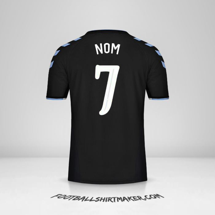 Maillot Rangers FC Cup 2019/20 Extérieur -  nom - 7