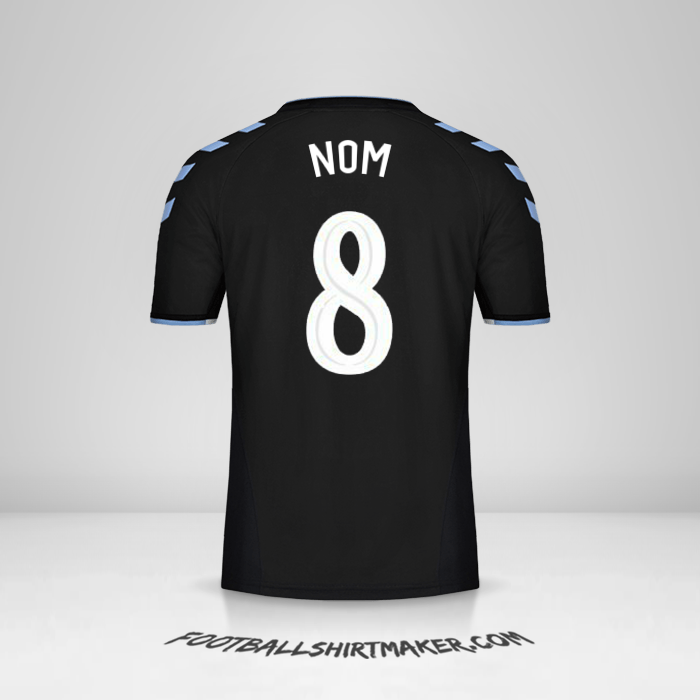 Maillot Rangers FC Cup 2019/20 Extérieur -  nom - 8