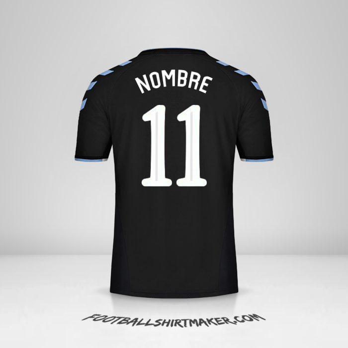 Jersey Rangers FC Cup 2019/20 Visita -  nombre - 11