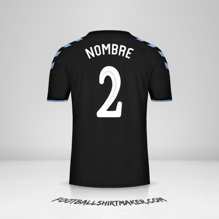 Jersey Rangers FC Cup 2019/20 Visita -  nombre - 2