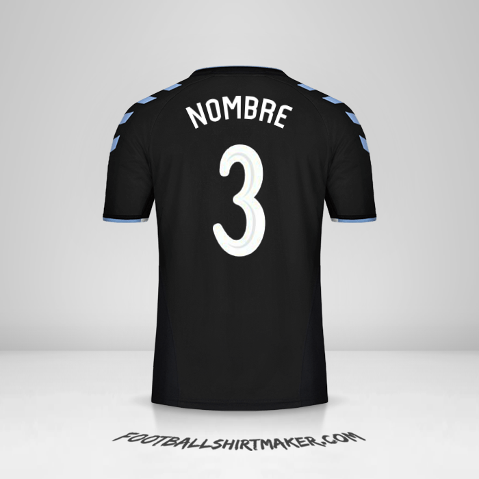 Jersey Rangers FC Cup 2019/20 Visita -  nombre - 3