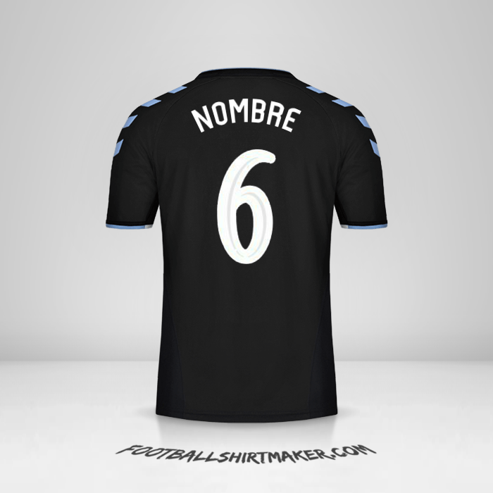 Jersey Rangers FC Cup 2019/20 Visita -  nombre - 6