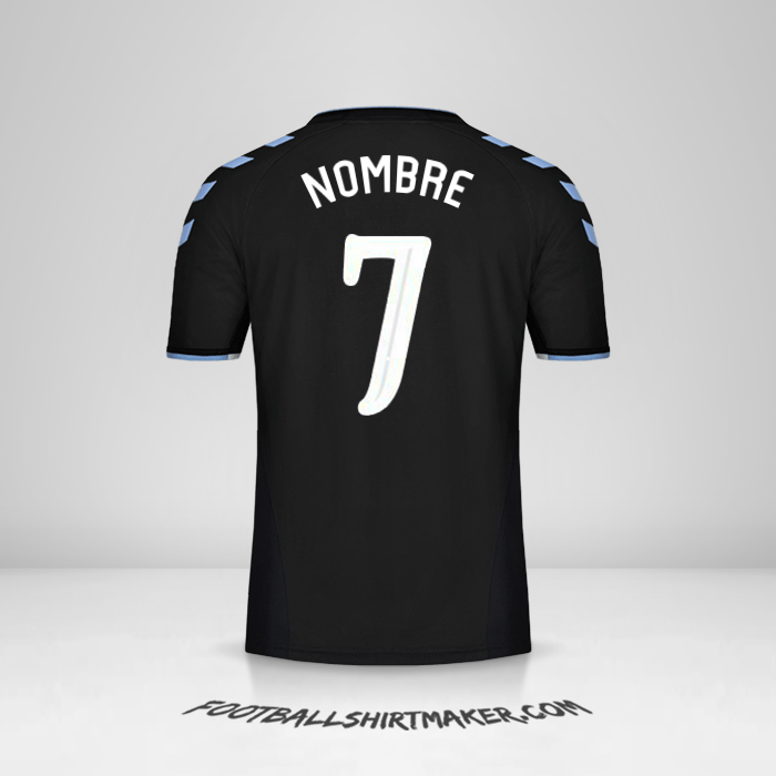 Jersey Rangers FC Cup 2019/20 Visita -  nombre - 7