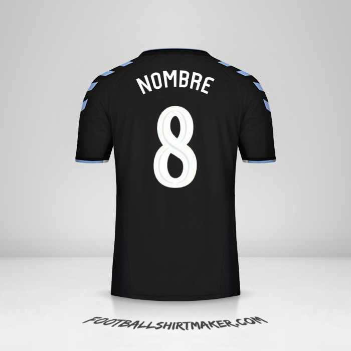 Jersey Rangers FC Cup 2019/20 Visita -  nombre - 8