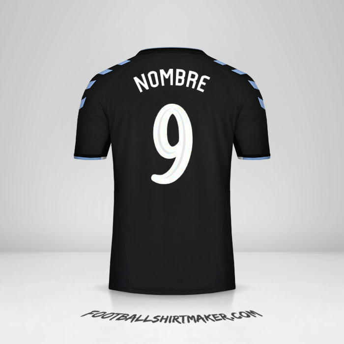 Jersey Rangers FC Cup 2019/20 Visita -  nombre - 9