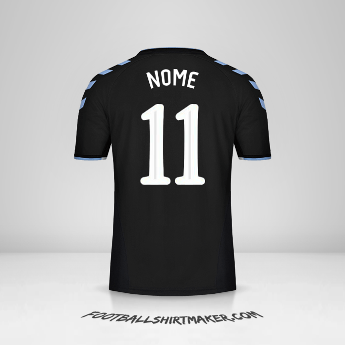 Maglia Rangers FC Cup 2019/20 Seconda -  nome - 11