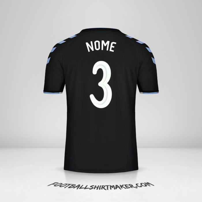Camisa Rangers FC Cup 2019/20 Alternativa -  nome - 3