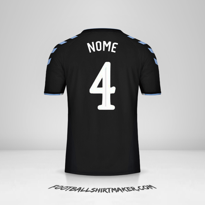 Maglia Rangers FC Cup 2019/20 Seconda -  nome - 4