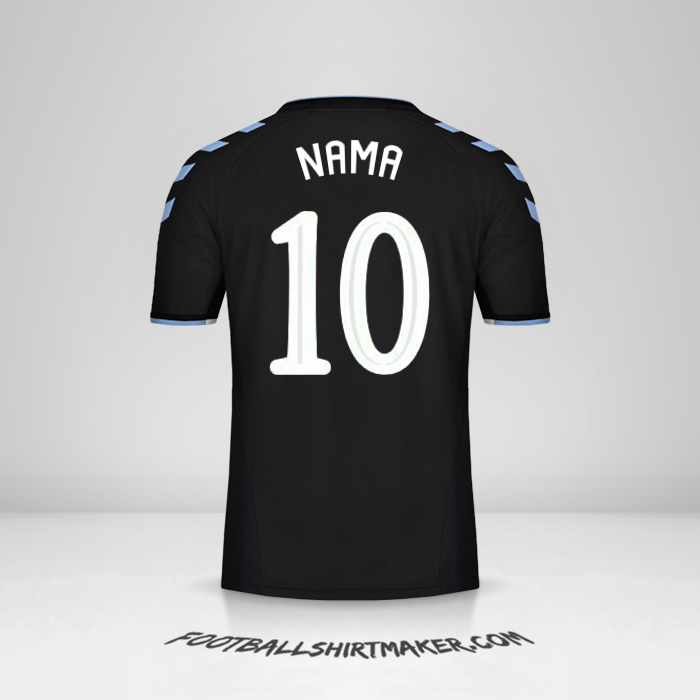 Jersey Rangers FC Cup 2019/20 Alternatif -  nama - 10