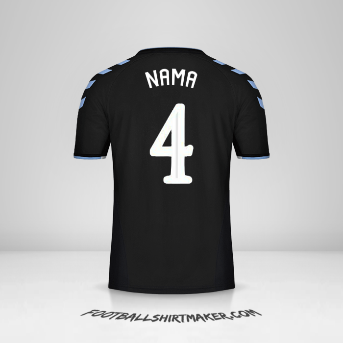 Jersey Rangers FC Cup 2019/20 Alternatif -  nama - 4