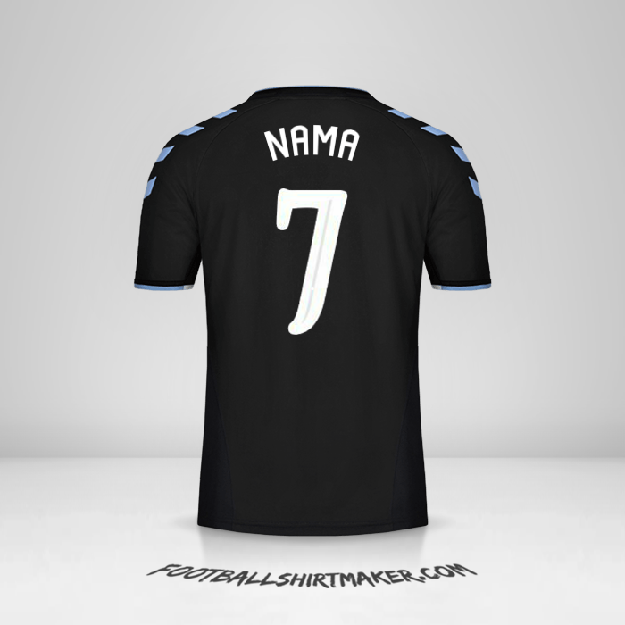 Jersey Rangers FC Cup 2019/20 Alternatif -  nama - 7