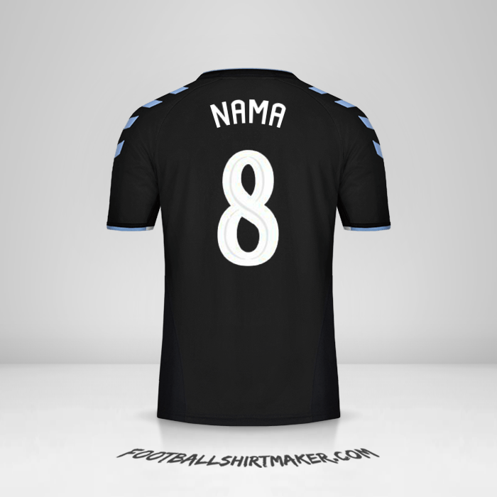 Jersey Rangers FC Cup 2019/20 Alternatif -  nama - 8