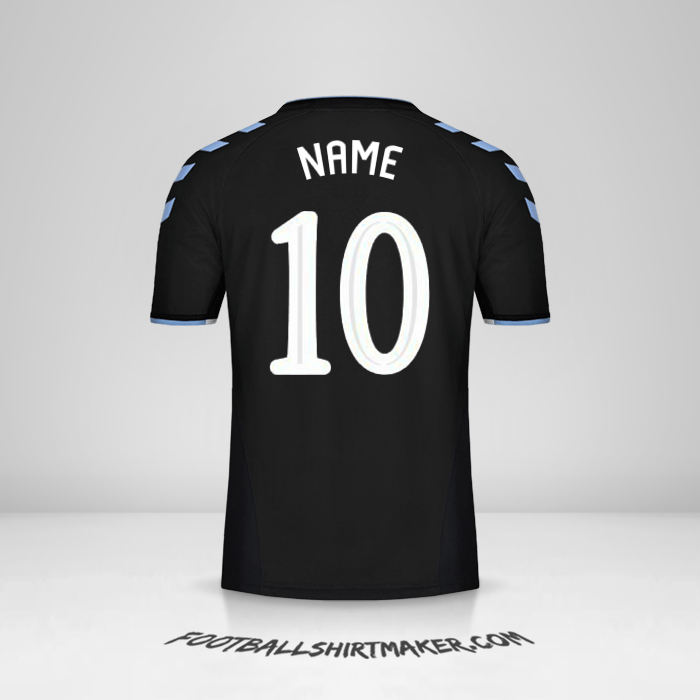 Trikot Rangers FC Cup 2019/20 Auswärts -  name - 10