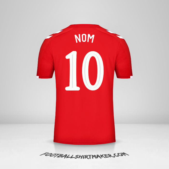 Maillot Rangers FC Cup 2019/20 Troisième -  nom - 10