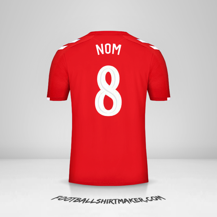 Maillot Rangers FC Cup 2019/20 Troisième -  nom - 8