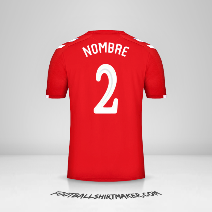 Jersey Rangers FC Cup 2019/20 Tercera -  nombre - 2