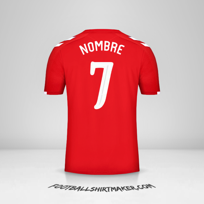 Jersey Rangers FC Cup 2019/20 Tercera -  nombre - 7
