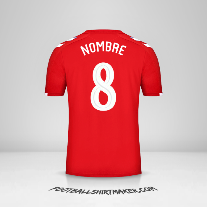 Jersey Rangers FC Cup 2019/20 Tercera -  nombre - 8