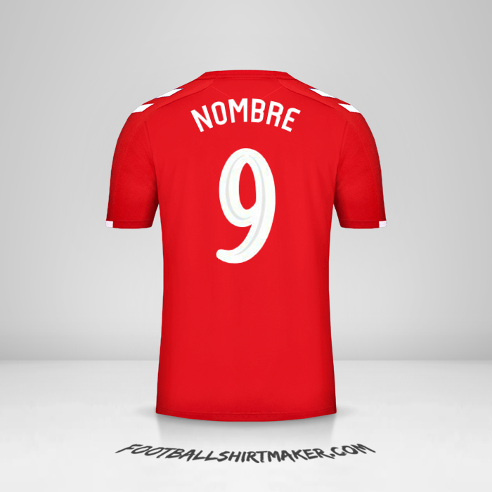 Jersey Rangers FC Cup 2019/20 Tercera -  nombre - 9