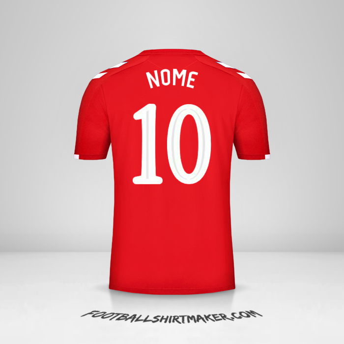 Maglia Rangers FC Cup 2019/20 Terza -  nome - 10