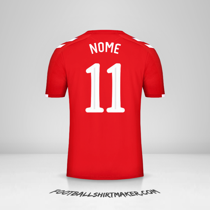 Maglia Rangers FC Cup 2019/20 Terza -  nome - 11