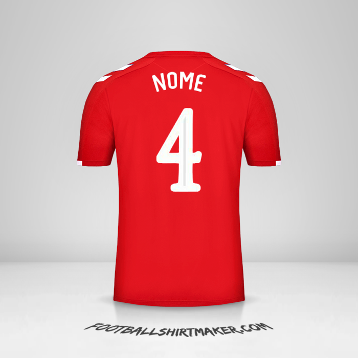 Camisa Rangers FC Cup 2019/20 Terceira -  nome - 4
