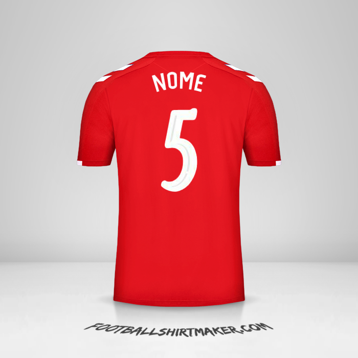 Maglia Rangers FC Cup 2019/20 Terza -  nome - 5