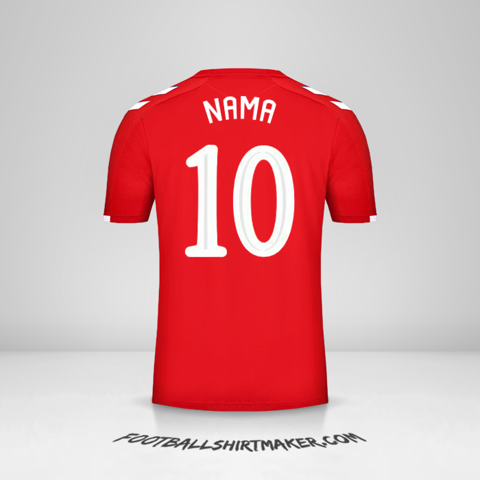 Jersey Rangers FC Cup 2019/20 Ketiga -  nama - 10