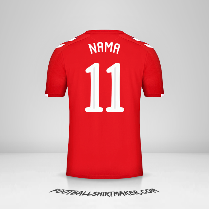 Jersey Rangers FC Cup 2019/20 Ketiga -  nama - 11